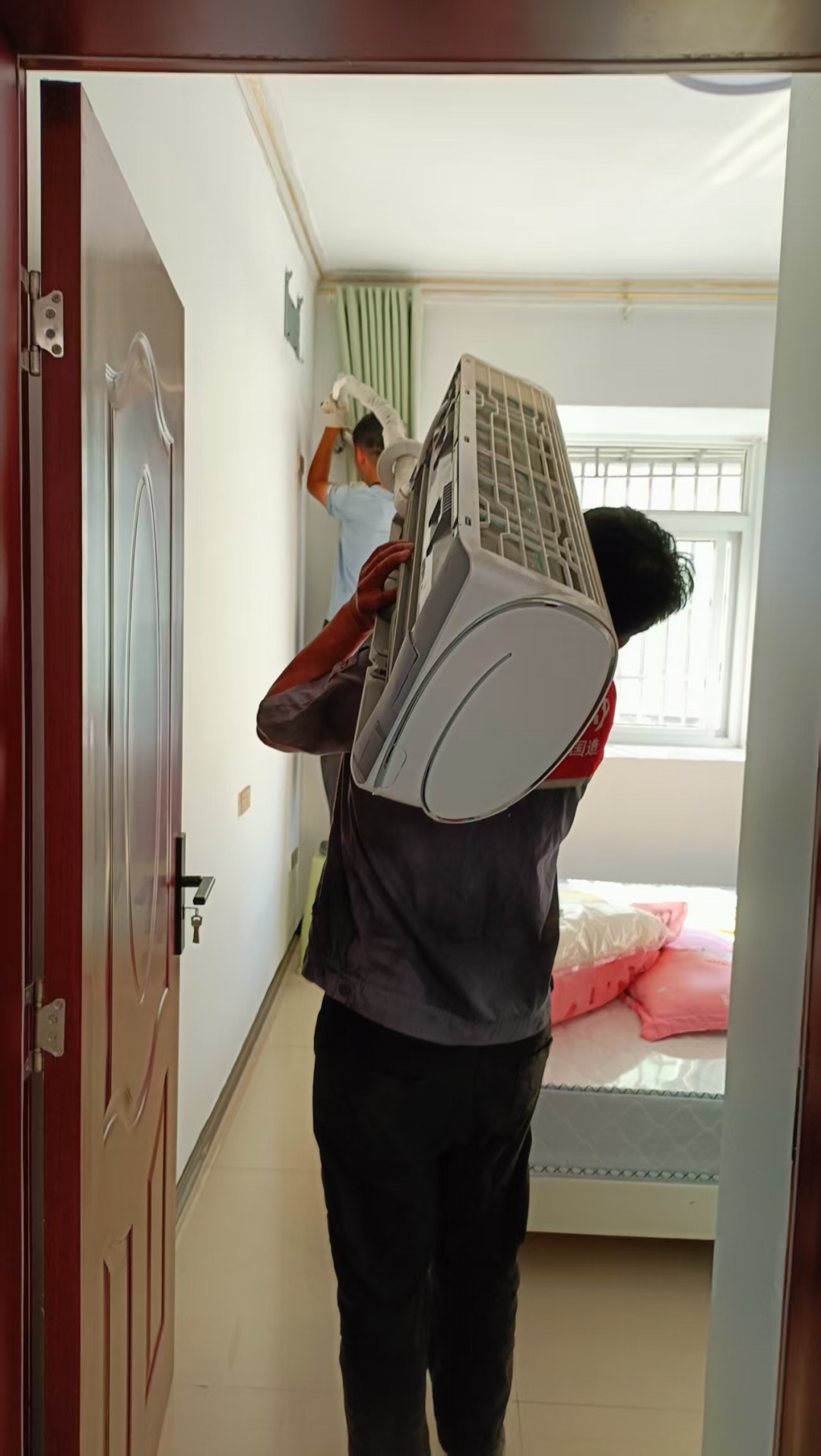 九龙坡区空调移机